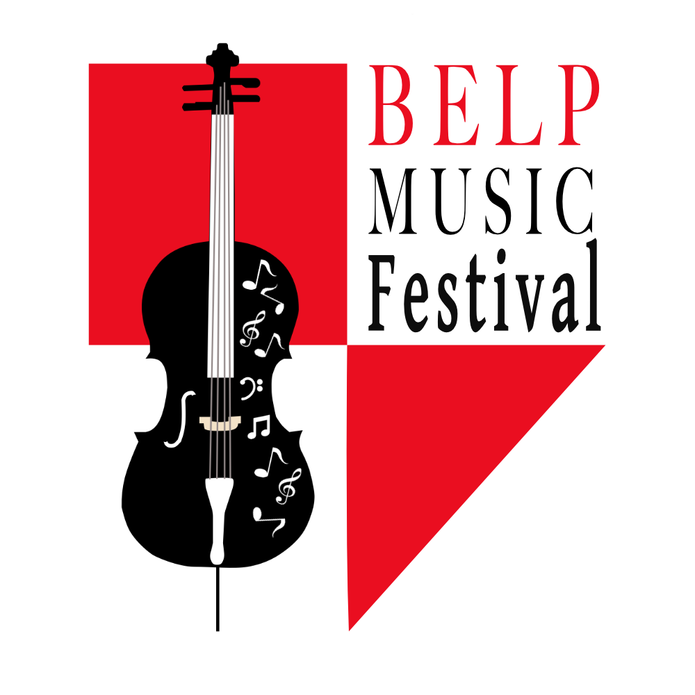 belp music festival logo